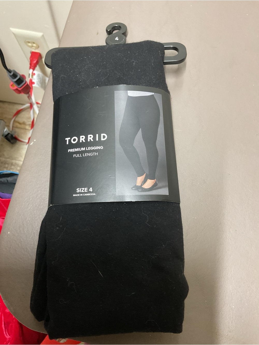 torrid Black Premium Full-Length Leggings